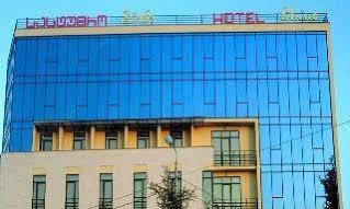 Hotel Georgia Tbilisi Buitenkant foto